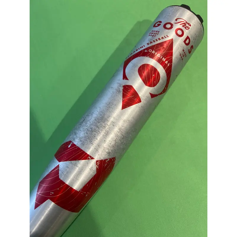 Used 2022 DeMarini The Goods Bat USSSA Certified (-8) Alloy 22 oz 30"