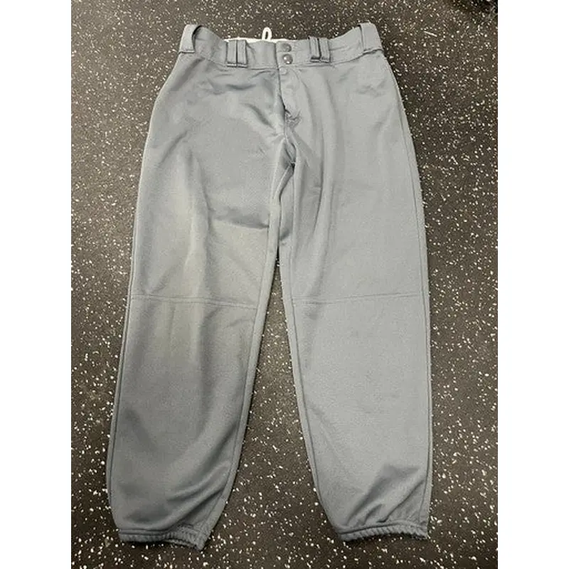 Used Alleson GRAY PANT BB/SB Pant Girls Grey LG 11849-S000026331
