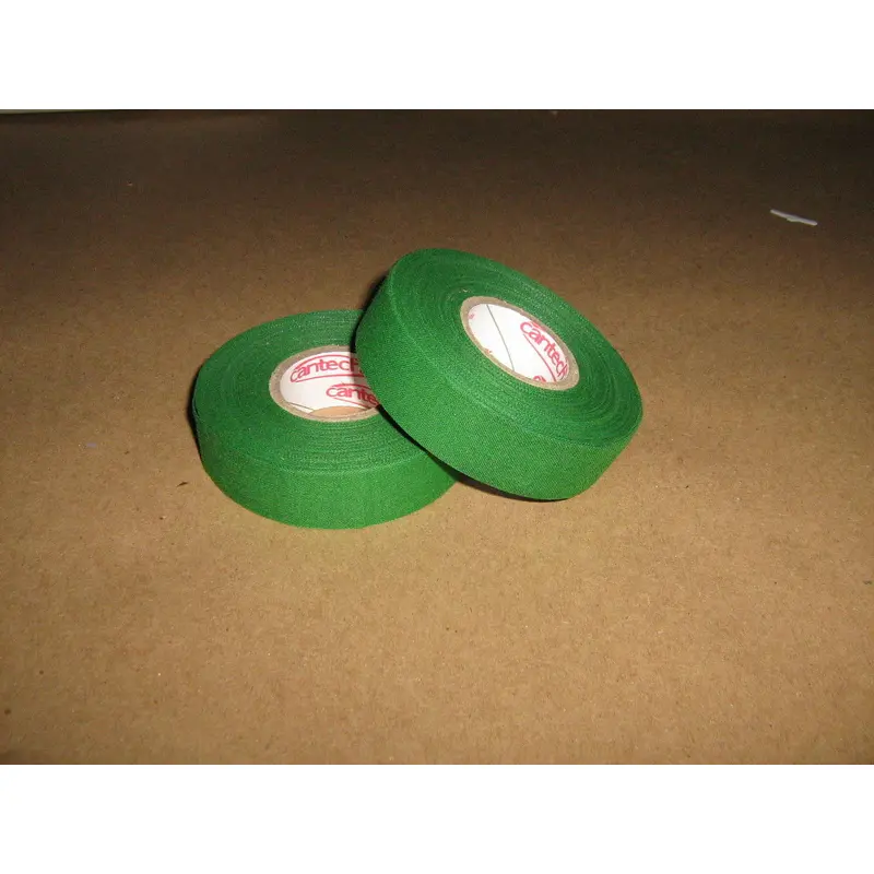 2 Rolls of Sports Tape Baseball Bat Grip Tape 1"x82' Green