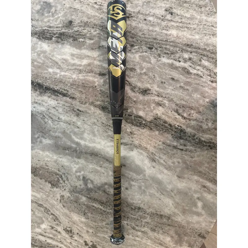Louisville Slugger Meta Composite BBCOR Certified Bat (-3) 28 oz 31" (Used)
