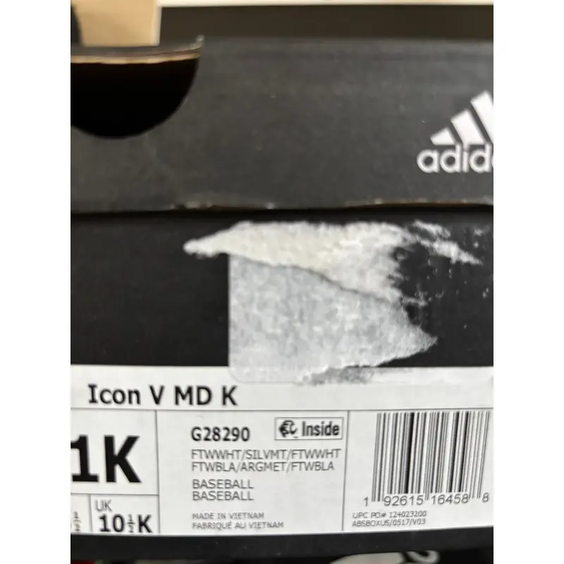 Youth Adidas Icon Cleats