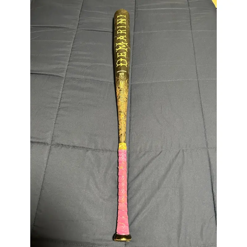 2025 DeMarini The Goods One Piece Alloy BBCOR Certified Bat (-3)  30 oz 33" (Used)