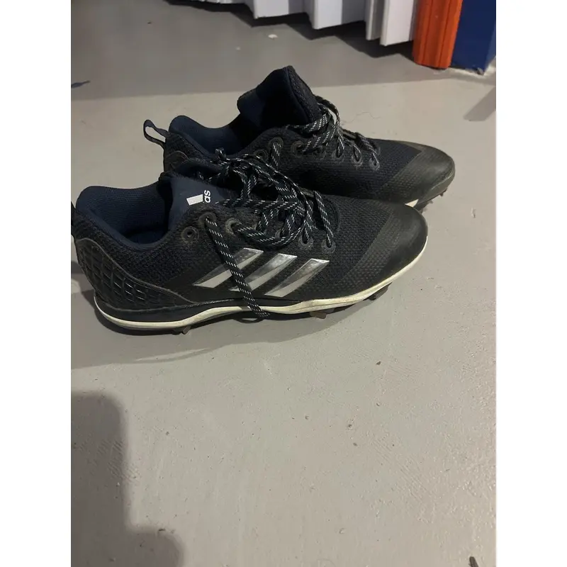 Blue Men's Metal Low Cut