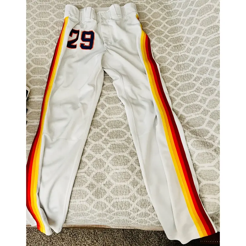 Houston Astros Retro Baseball Pants