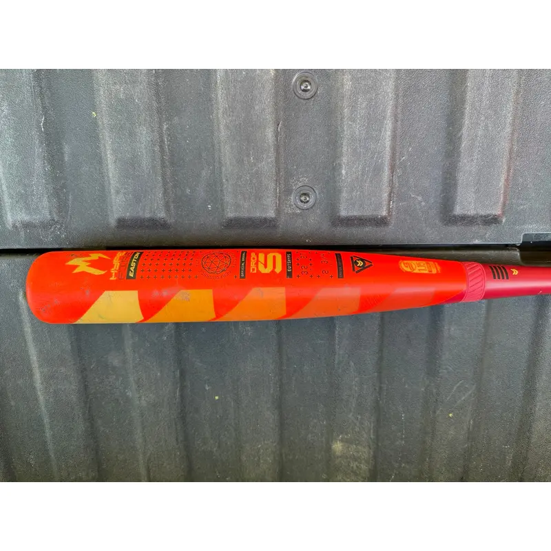 2025 Easton Hype Fire USSSA Certified Bat (-5) Composite 27 oz 32" (New)