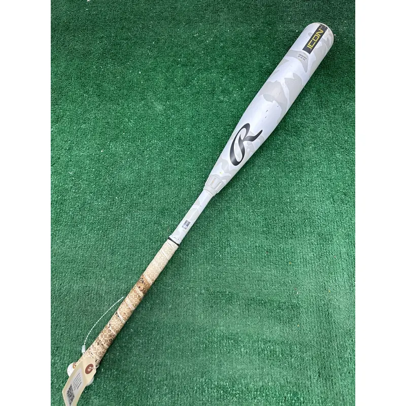 2025 Rawlings Icon Composite Bat USSSA Certified (-5) Composite 26 oz 31" (Used)