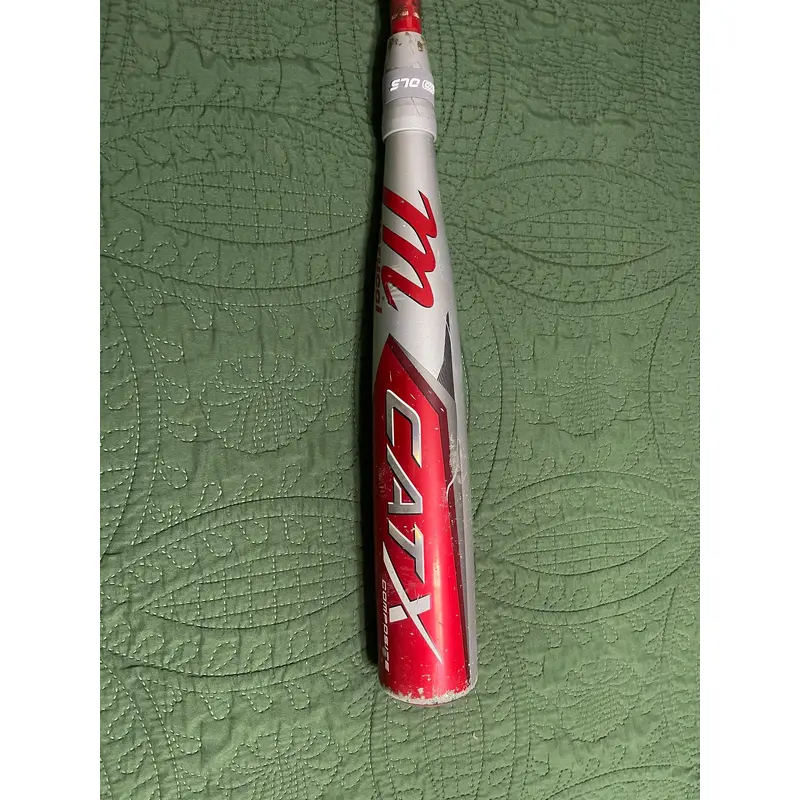 Marucci CAT X Composite USSSA Certified Bat (-10)  19 oz 29" (Used)