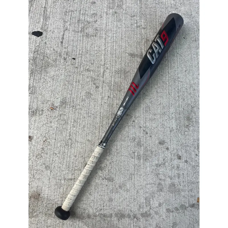 Used USSSA Certified 2021 Marucci CAT 9 Alloy Bat -10 21OZ 31"