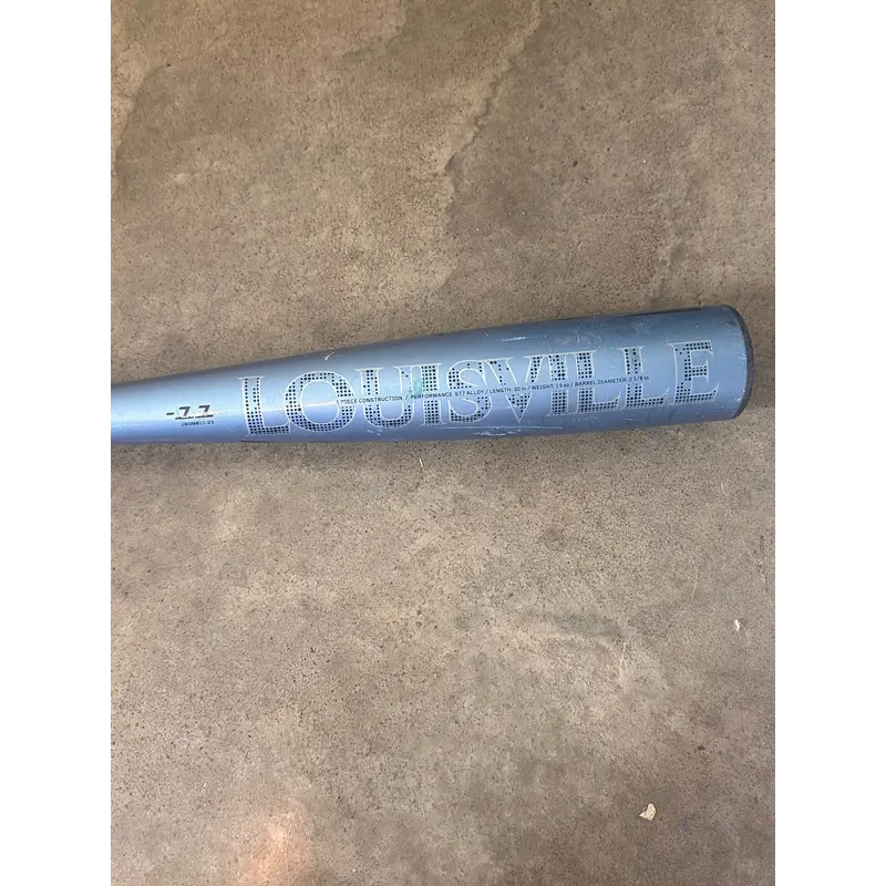 2023 Louisville Slugger Omaha Alloy USABat Certified Bat (-11) 19 oz 30" (Used)