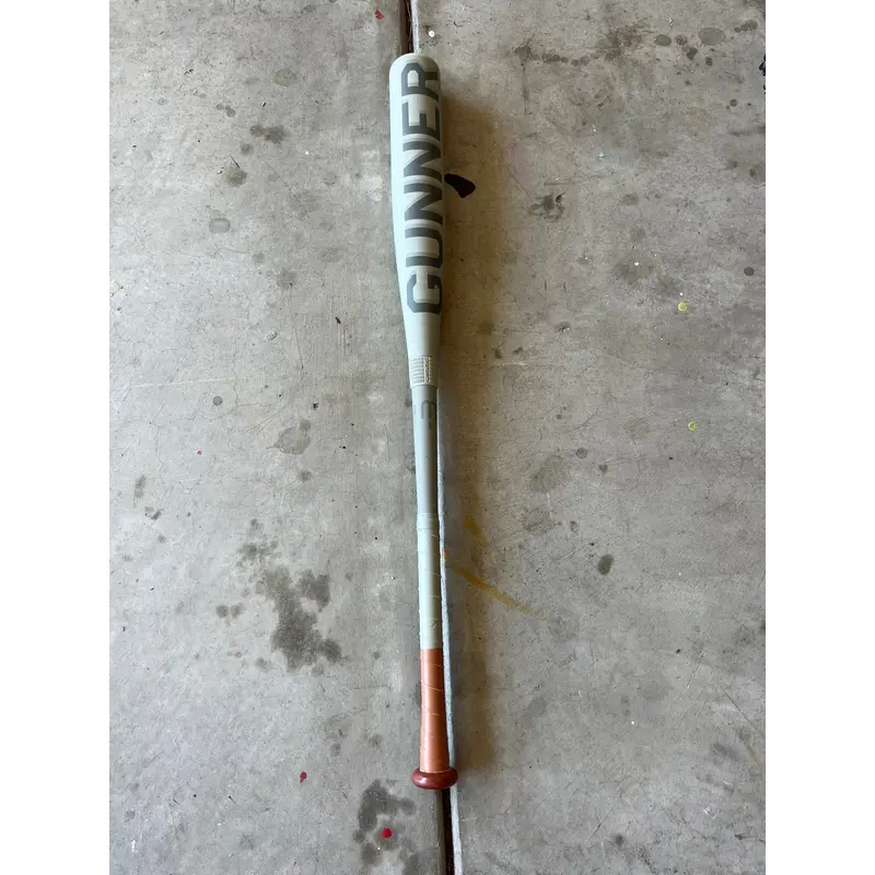 New BBCOR Certified Warstic (-3) 30.5 oz 33.5" Gunner Bat