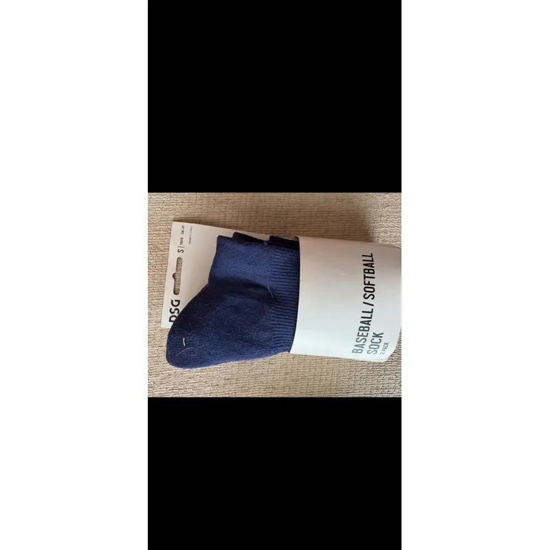 New : DSG Baseball socks youth!