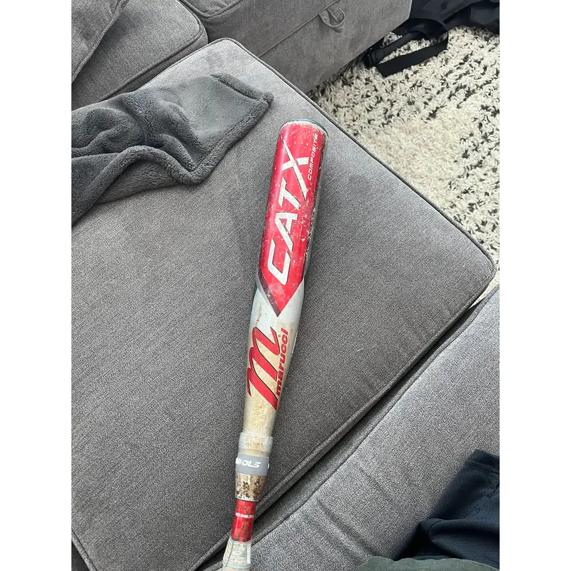 2022 Marucci CAT X Composite USSSA Certified Bat (-10)  20 oz 30" (Used)