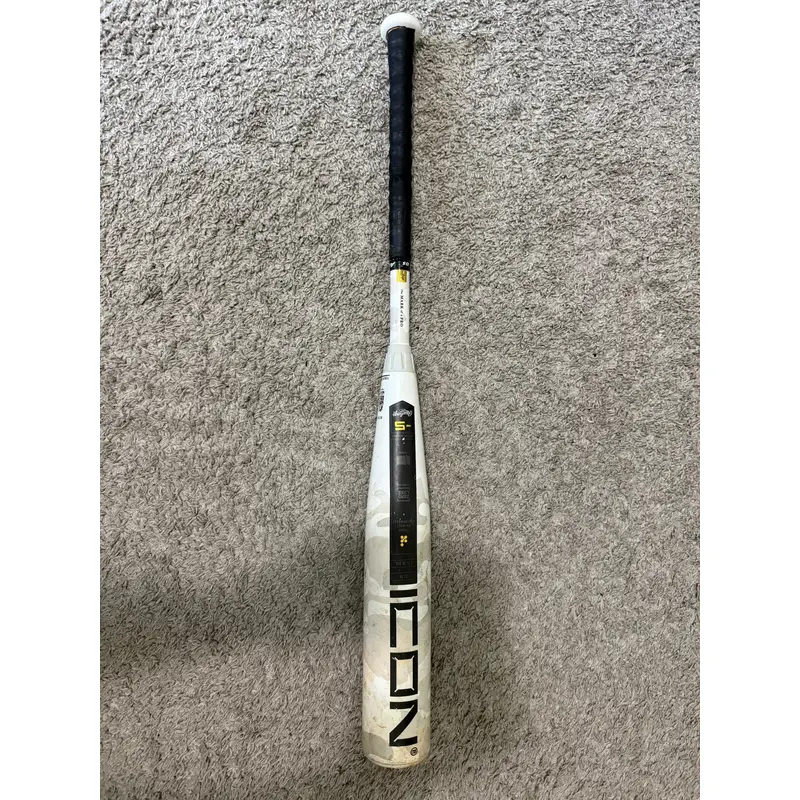 2024 Rawlings Icon Composite USSSA Certified Bat (-5) 25 oz 30" (Used)