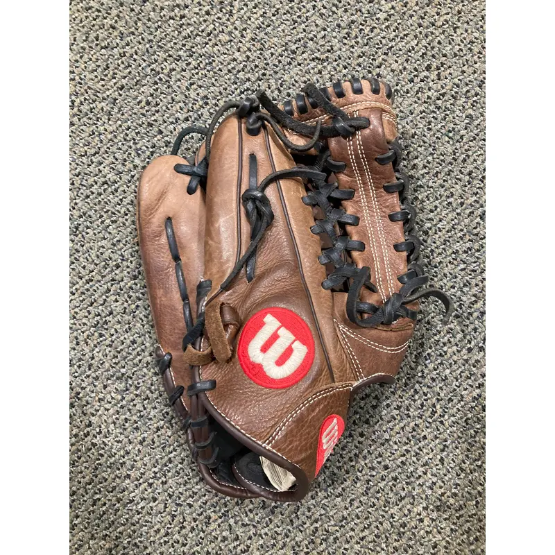 Brown Wilson A1000 LH Outfield Baseball Glove 12.5" (Used)