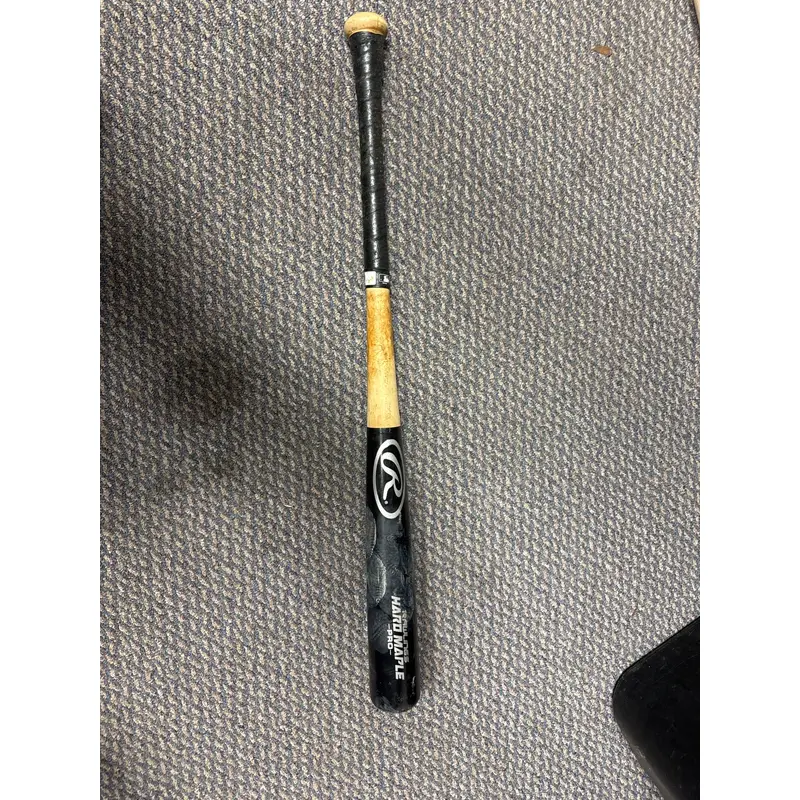 Rawlings Hard Maple Pro Bat (-3) 29 oz 32" (Used)