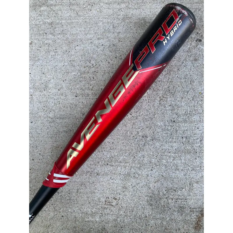2023 AXE Avenge Pro Hybrid Bat USABat Certified (-10) Hybrid 20 oz 30" (Used)