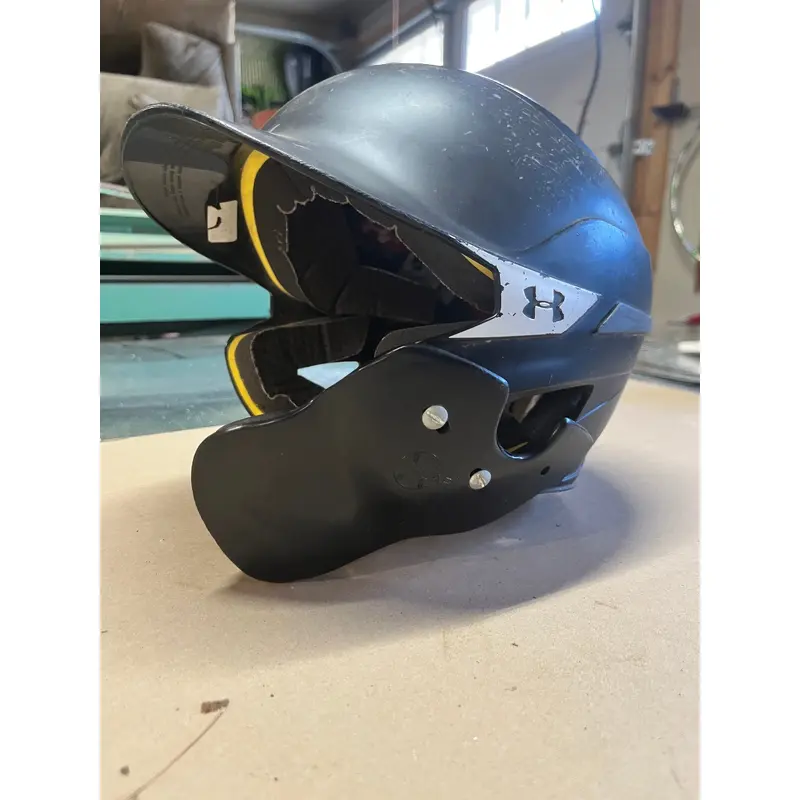 5 7/8 - 6 3/4 Under Armour UABH110 Batting Helmet (Used)