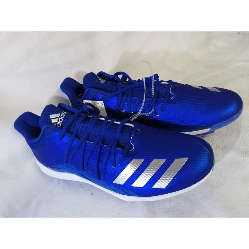 adidas Adizero Afterburner 6 Speed Trap Baseball Metal Cleats Men's Size 13