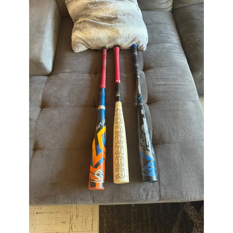 BBCOR Certified Bats Select pwr 32 Bonesaber Hybrid 32 Atlas 32.5 The Goods 32