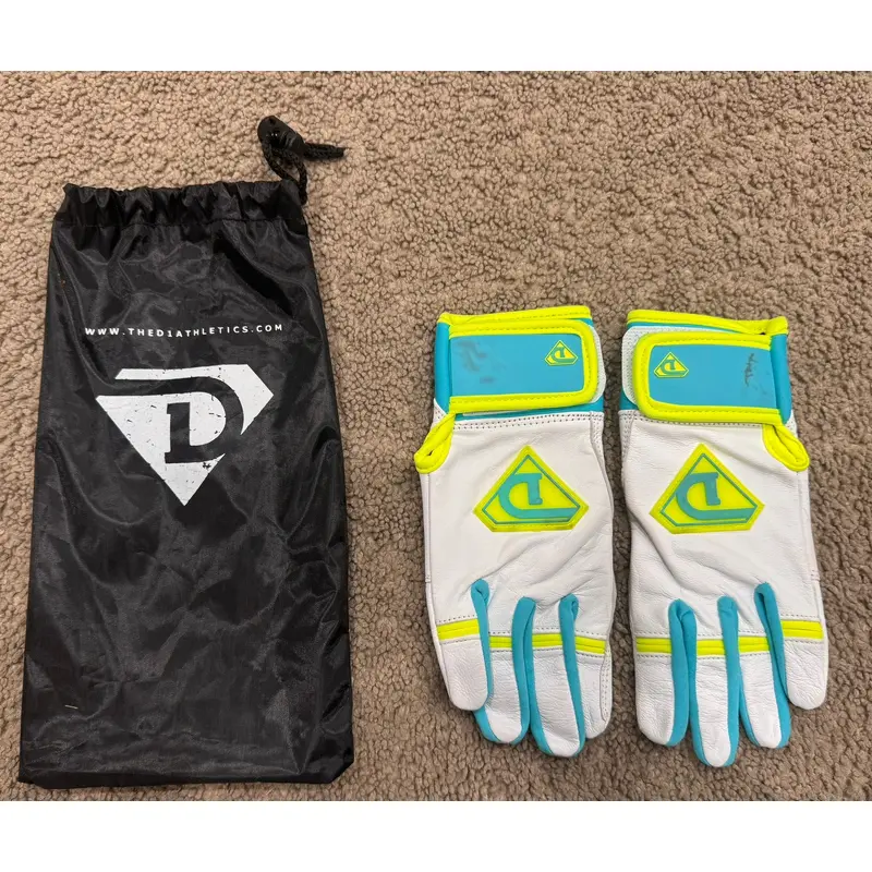 D1 PREMIUM BATTING GLOVES | ORBITZ  Youth Small