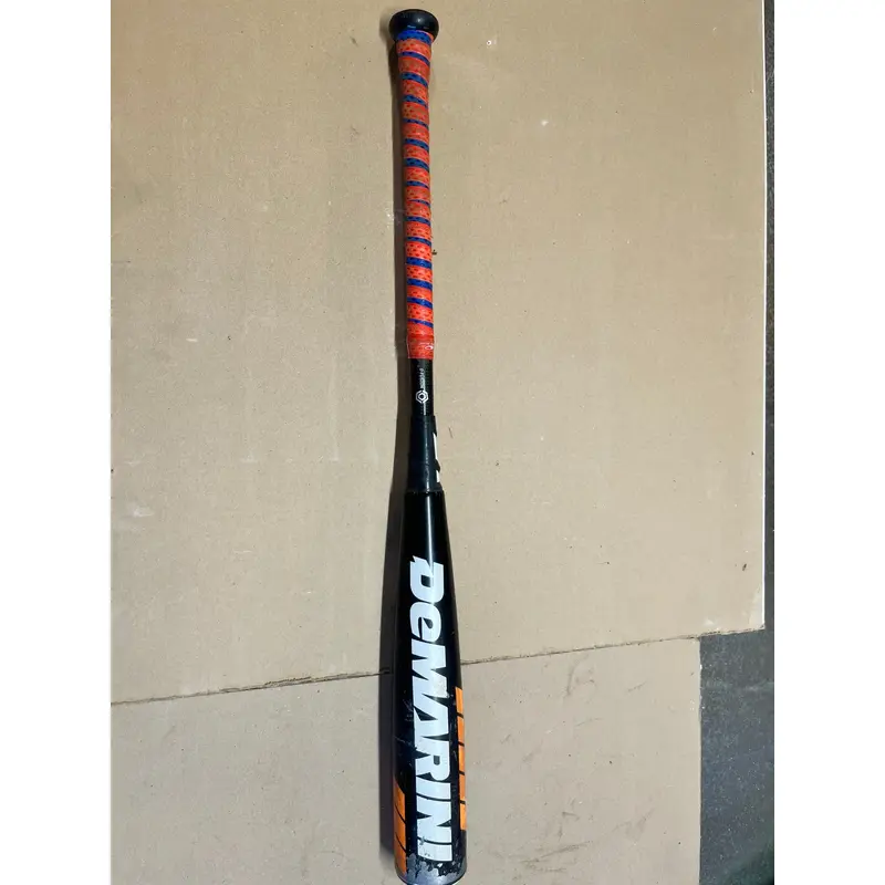 DeMarini  Drop-5 Voodoo Raw USSSA Certified Bat (-5) Hybrid 26 oz 31" (Used)