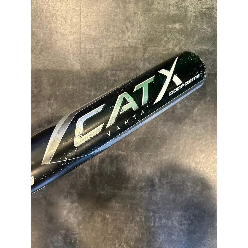 2024 Marucci CAT X Vanta Bat USSSA Certified (-10) Composite 21 oz 31" (Used)