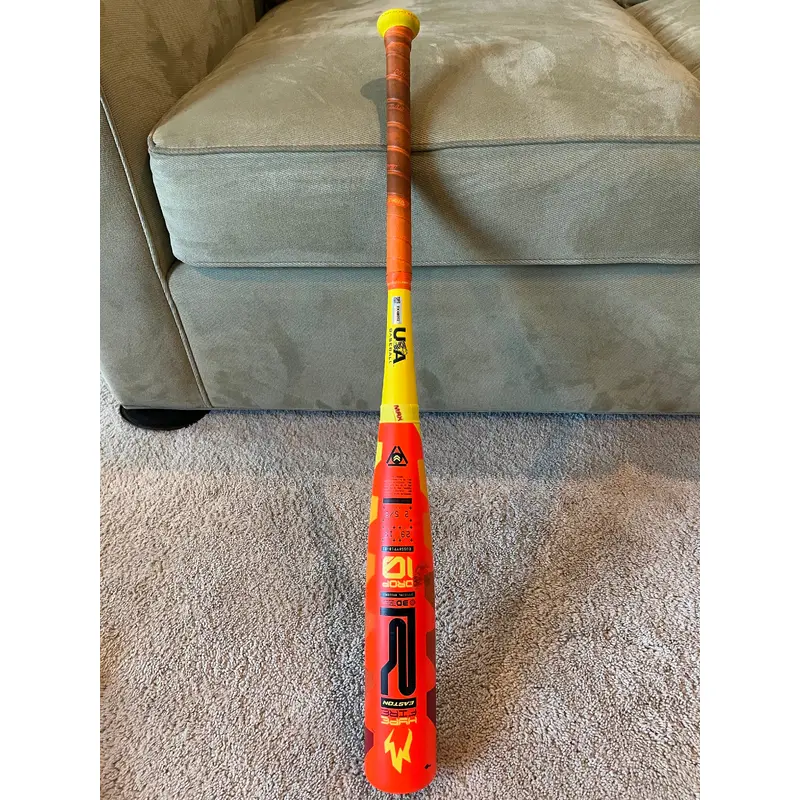 2025 Easton Hype Fire Composite USABat Certified Bat (-10) 19 oz 29" (Used)