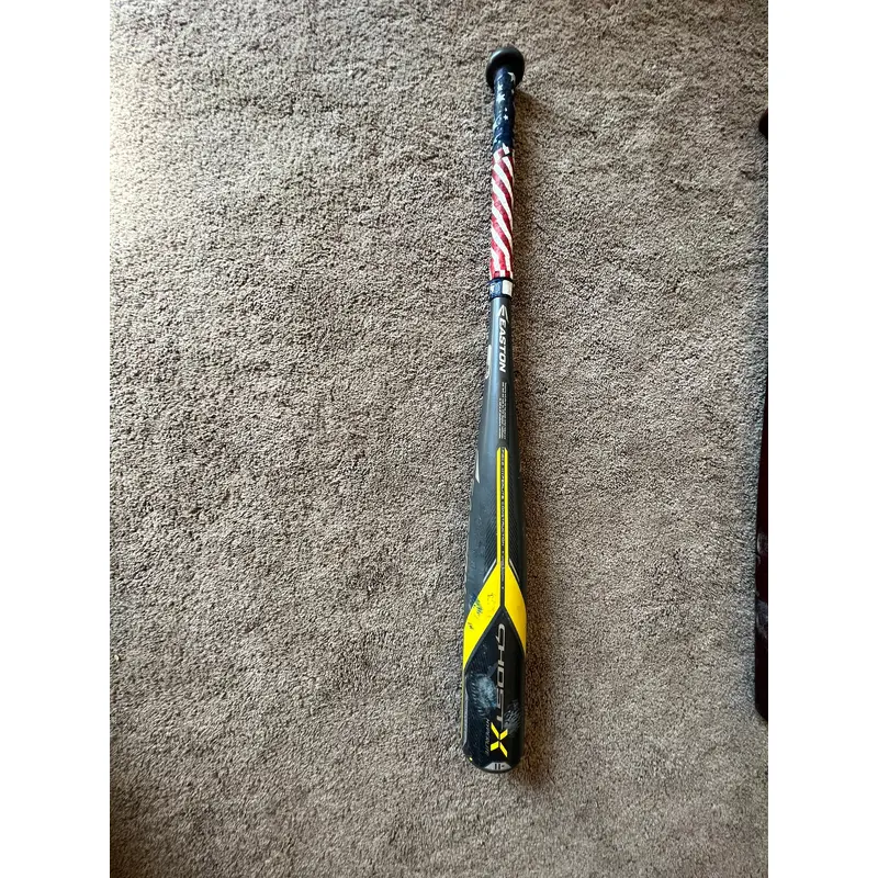 Used Easton (-11) 19 oz 30" Ghost X Bat