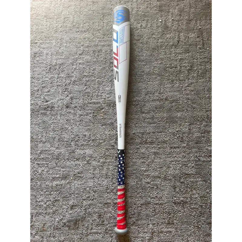 2019 Louisville Slugger Solo 619 Alloy BBCOR Certified Bat (-3)  29 oz 32" (Used)