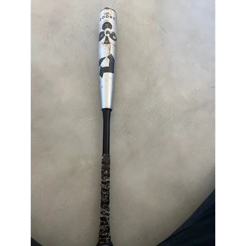2022 DeMarini The Goods BBCOR Certified Bat (-3) Hybrid 28 oz 31" (Used)