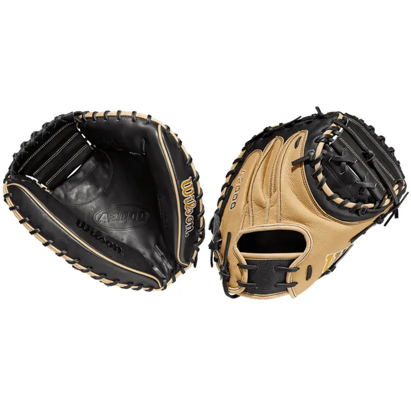 New Wilson A2000 Series 1790SS 34" Catcher's Mitt FREE SHIPPING