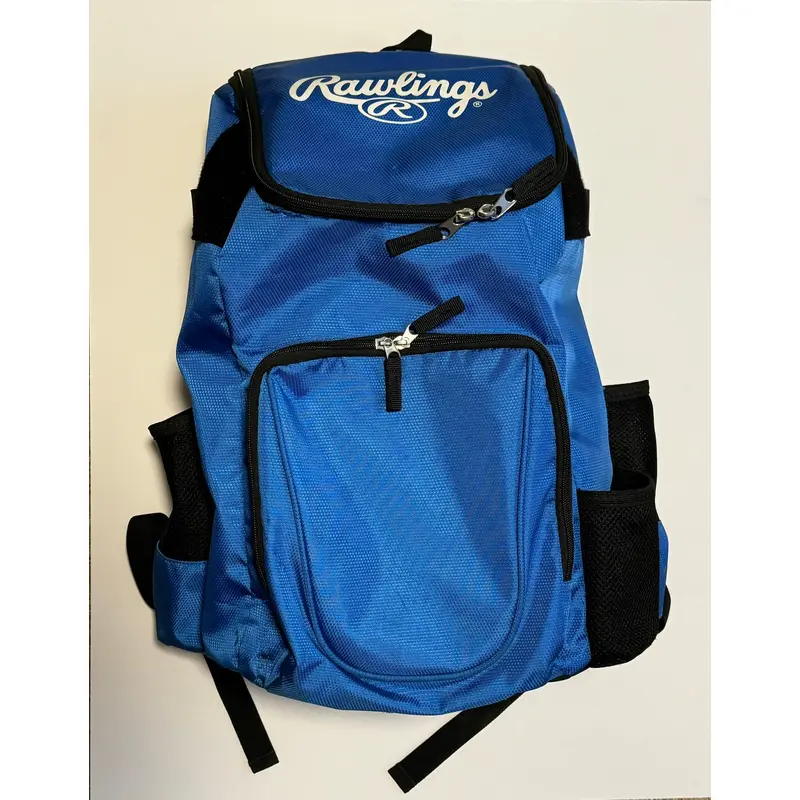 Rawlings baseball bag (bat pack/batpack) - blue