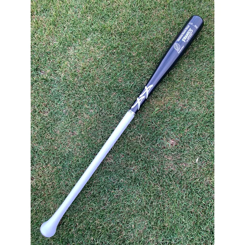 Yaya Franks Sports Fungo Bat Black/White 33 Pro Beechwood w/ Warranty
