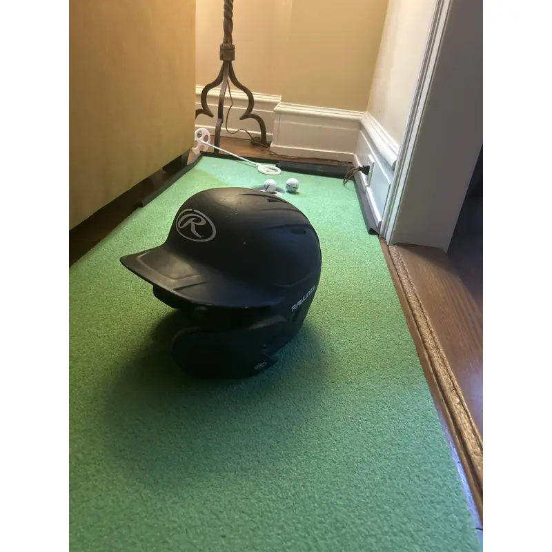 6 7/8 - 7 5/8 Rawlings (Used) Mach Batting Helmet