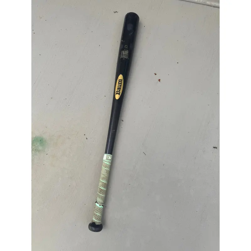 Baum Gold Stock Wood Composite Bat (-3) 30 oz 33" (Used)