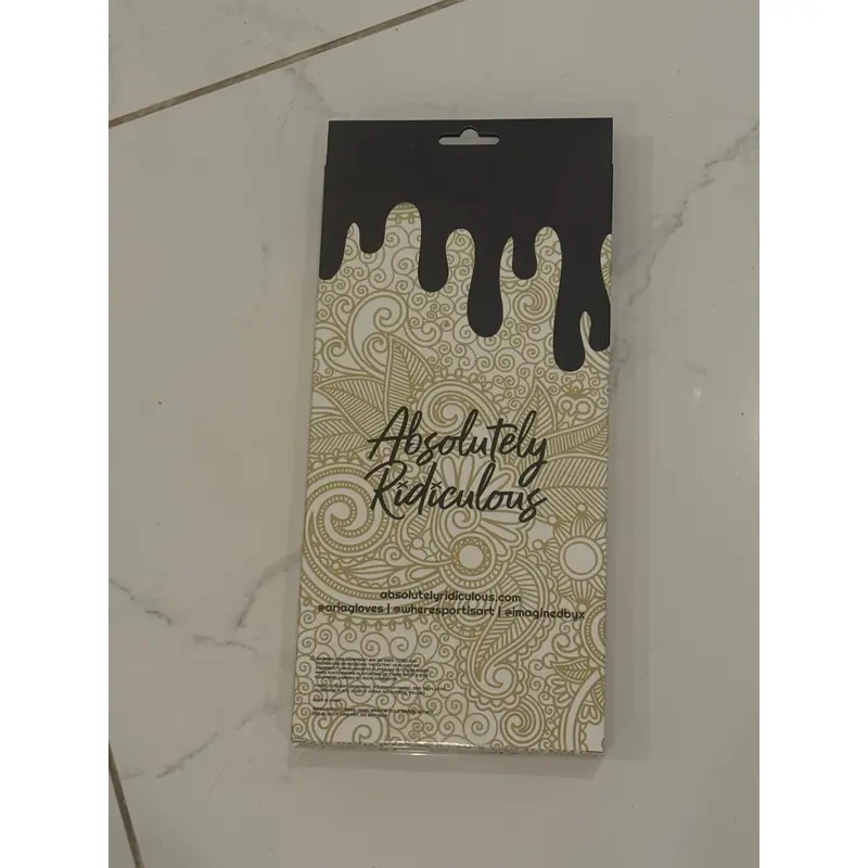 Black Senior Sliding Mitt (New)