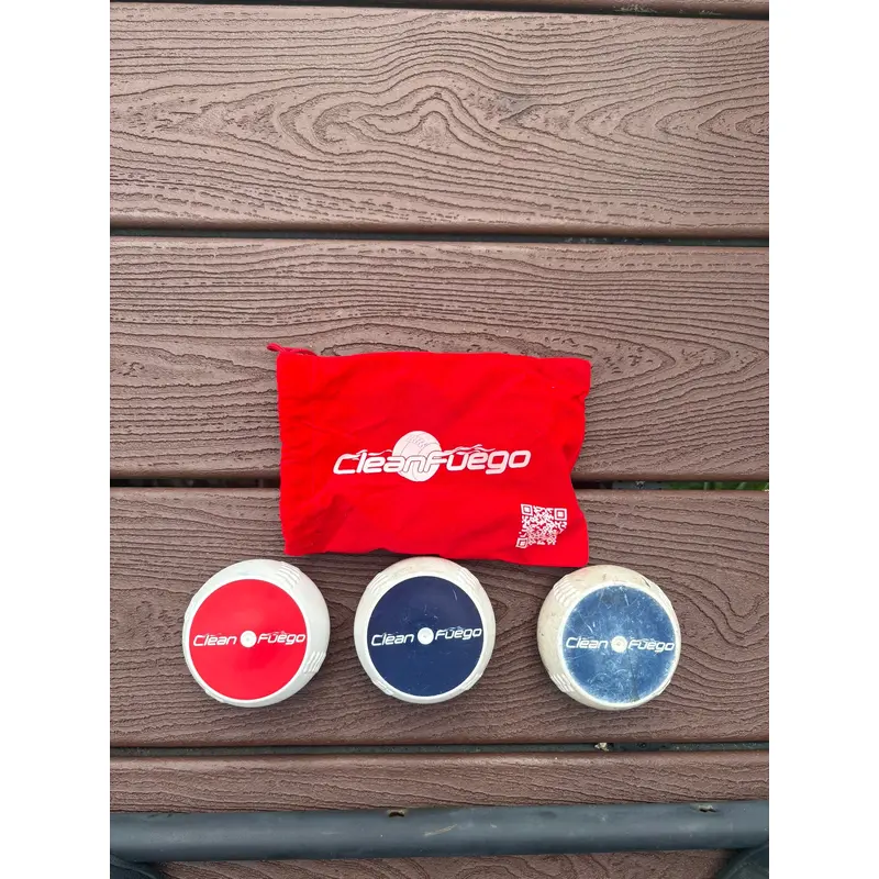 Clean Fuego Training Set