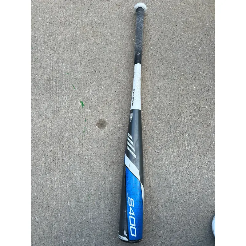 Easton S400 Alloy BBCOR Certified Bat (-3) 28 oz 31" (Used)
