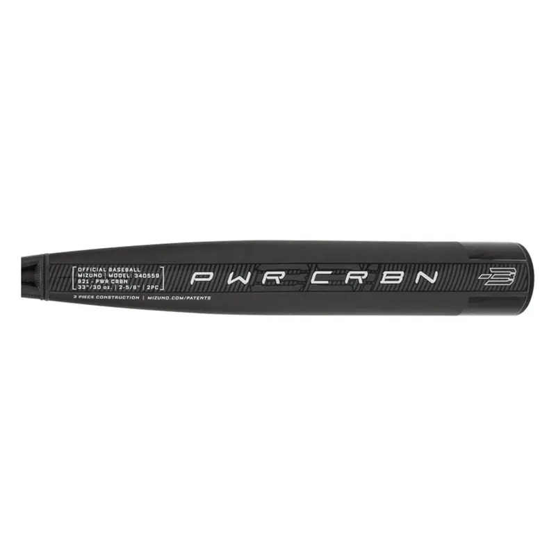 New BBCOR Certified 2021 Mizuno B21 Power Carbon Bat (-3) FREE SHIPPING