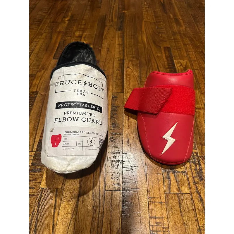 Red Senior  Elbow Protection (Used)