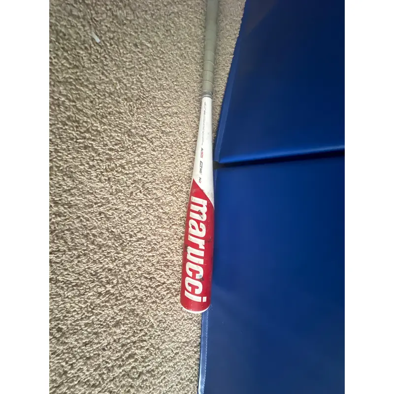 Used 2020 Marucci USSSA Certified Alloy 21 oz 29" CAT8 Bat