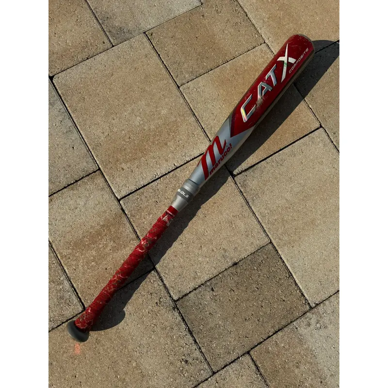 Used 2023 Marucci USSSA Certified Composite 22 oz 30" CAT X Bat