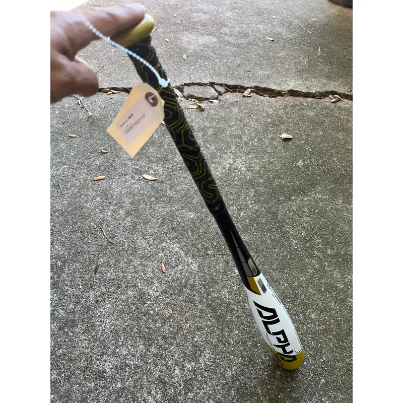 Used Kid Pitch (9YO-13YO) Easton Alpha 360 Bat USSSA Certified (-10) Alloy 19 oz 29"