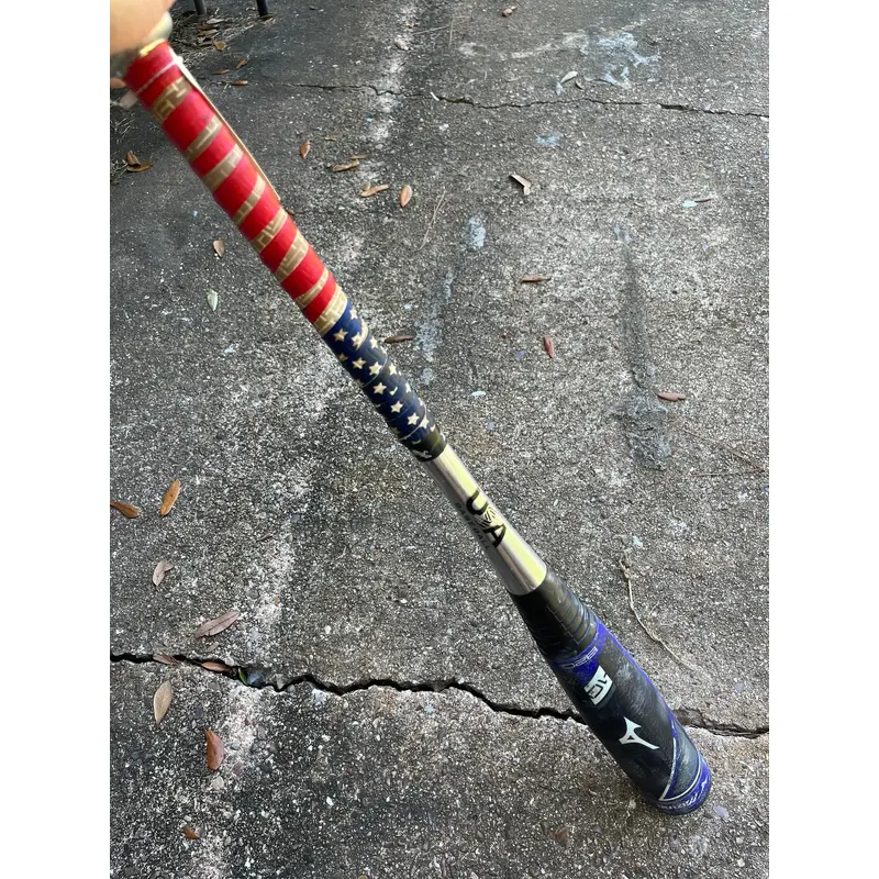 Used Kid Pitch (9YO-13YO) Mizuno Maxcor Bat USABat Certified (-10) Alloy 18 oz 28"