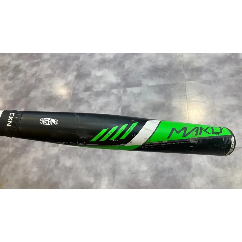 Used USSSA Certified Easton Mako Composite Bat -11 19OZ 30" *SPIDERING