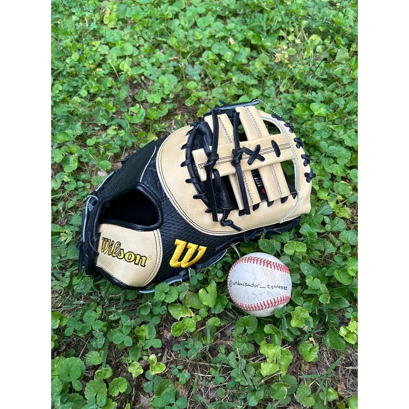 Wilson A2K JAB79 12.5 First Base Mitt Baseball Glove Jose Abreu Model 1B Snake Skin