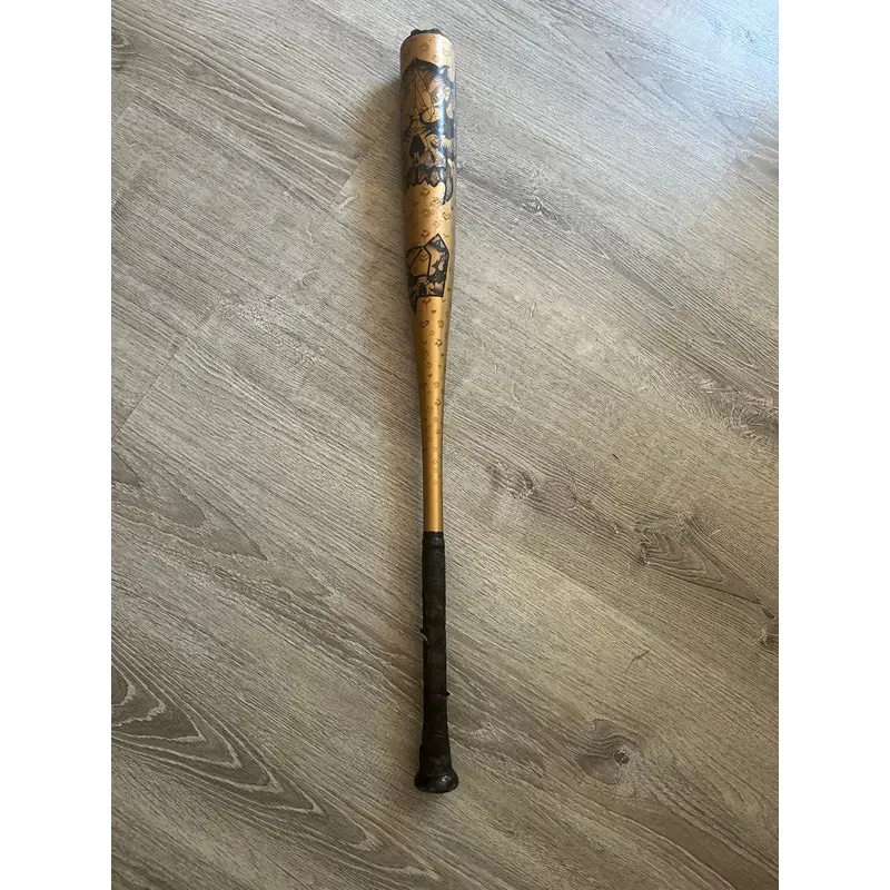 2023 DeMarini Voodoo Alloy BBCOR Certified Bat (-3)  30 oz 33" (Used)