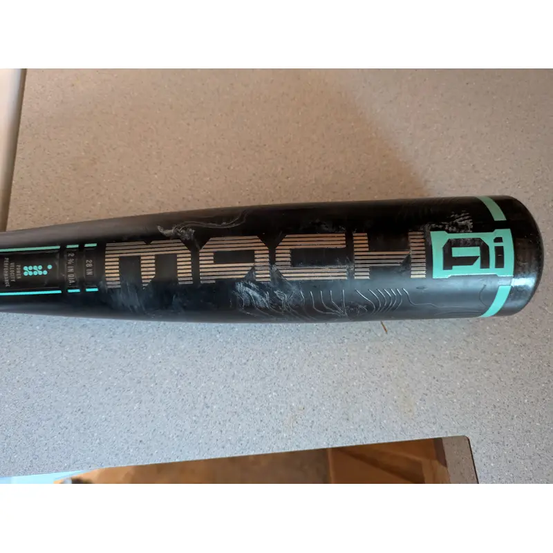 2025 Rawlings Mach AI Alloy USSSA Certified Bat (-10) 28"