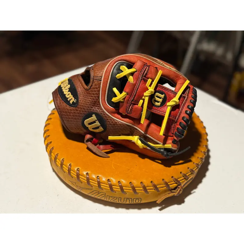 Infield Right Hand Throw Wilson A2K Datdude Baseball Glove 11.5" (Used)