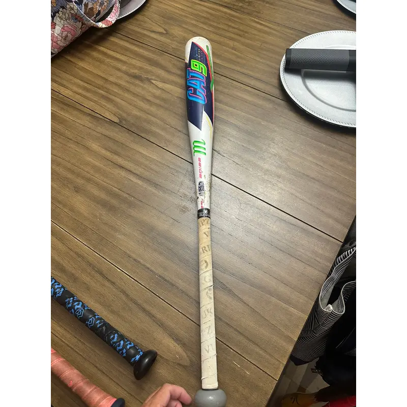 Marucci CAT9 Alloy USSSA Certified Bat (-8) 22 oz 30" (Used)